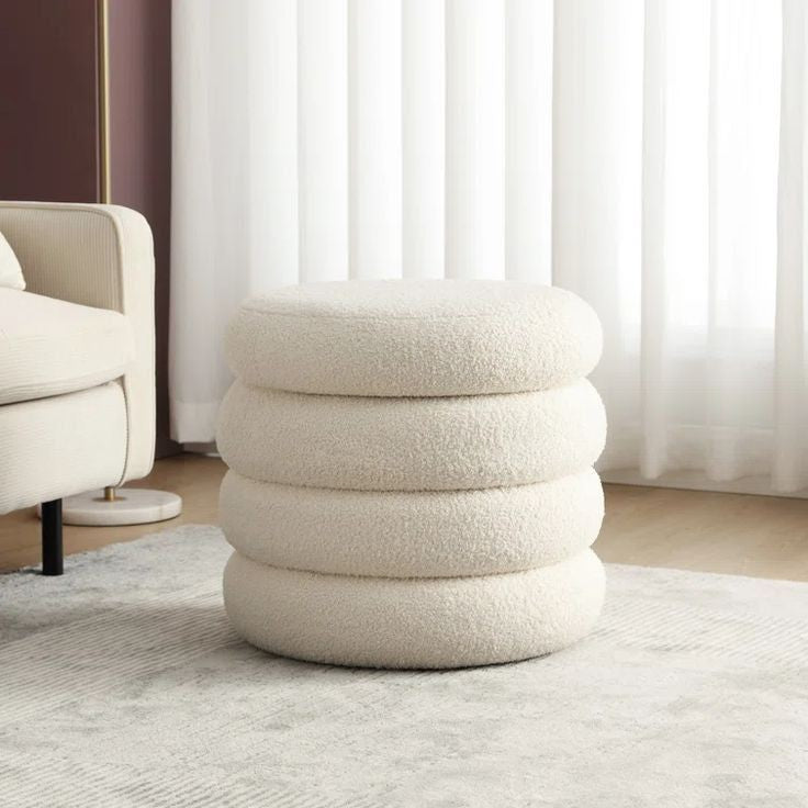 Modern Dawson storage ottoman with premium handcrafted upholstery