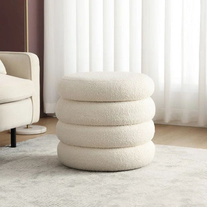 Modern Dawson storage ottoman with premium handcrafted upholstery