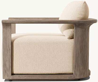 Santiago Architectural Teak Lounge Set