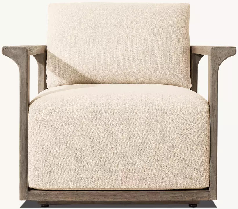 Santiago Architectural Teak Lounge Set