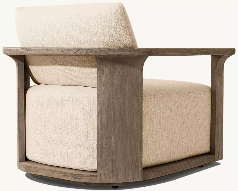 Santiago Architectural Teak Lounge Set