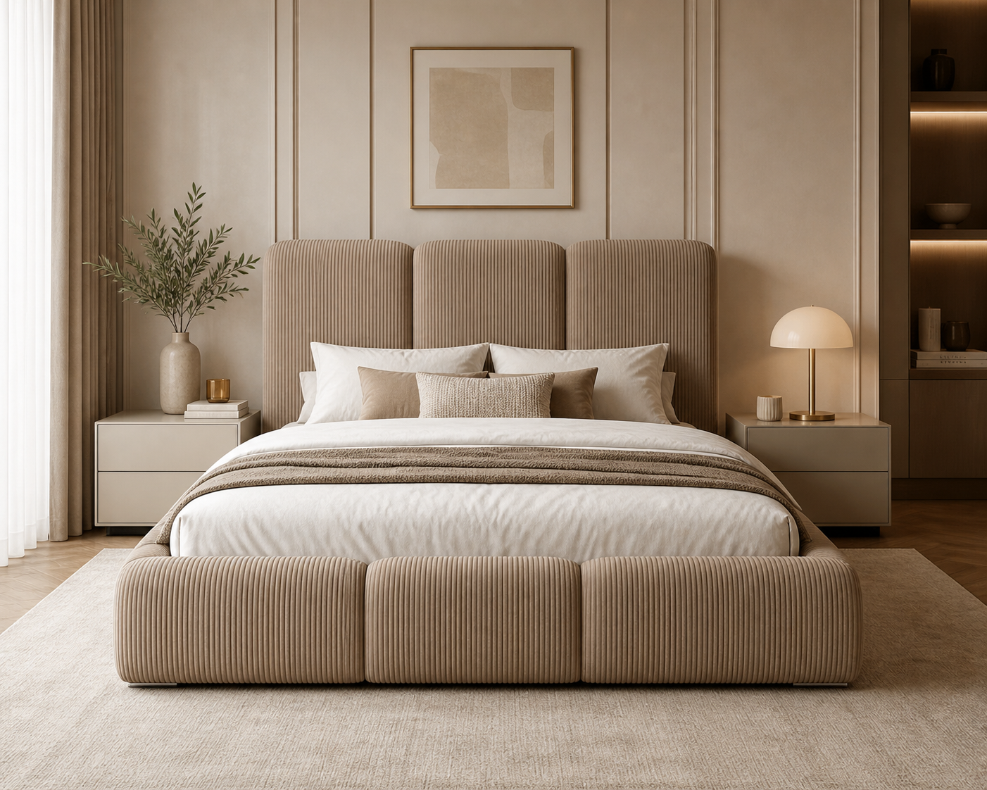 Vonia Headboard & Base