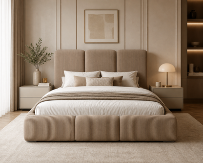 Vonia Headboard & Base